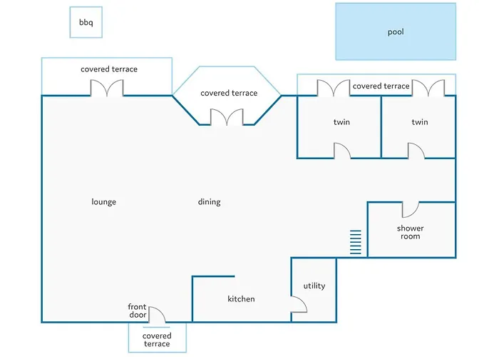 Вілла Noguera Mediterraneo By