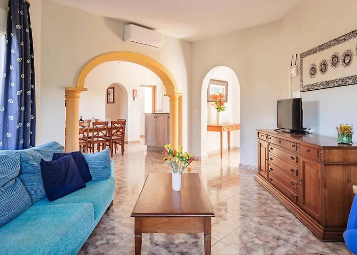 别墅 Noguera Mediterraneo By 德尼亚